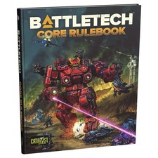 CYT37101 Catalyst Game Labs BattleTech: Core Rulebook picture