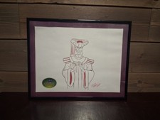 Original Drawing Of Judge Claude Frollo Signed By American Artist Dawn Hazel... picture