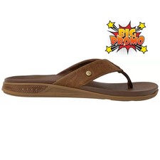 🎉FLASH SALE🎉Reef Men's Phantom Lux Flip Flops -  picture