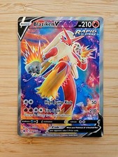 Blaziken V 161/198 Chilling Reign NM Full Art Pokemon Card picture