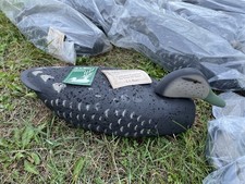 L.L. Bean Black Duck Cork Decoy Brand New Condition - George Soule Hand Paint picture