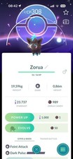Pokémon Go✨ Shiny Zorua Special Background✨ - Only Mini PTC - Read Description picture