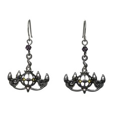 Pokemon Center Pokemon accessory Series Pierced Earrings P76 Chandelure NEW FS picture