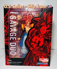 Dragon Ball GT Gogeta Super Saiyan 4 SSJ4 SAVAGO DUO 1/12 Action Figure US STOCK picture