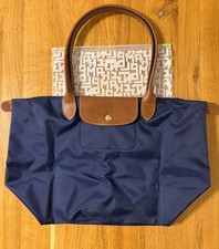 Longchamp Le Pliage Tote Shoulder Bag Large Navy Blue L1899089P68 picture
