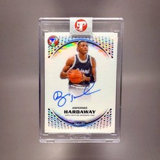 ANFERNEE PENNY HARDAWAY 2025-26 Topps Pristine White ON CARD AUTO Magic SP MINT picture