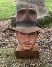 INDIANA JONES by F&G Customs 3D Printed Hat Stand Display | Fedora Hat Display picture