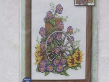 Design Works Wagon Wheel Mouse Complete Counted Cross Stitch Kit picture