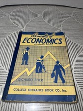 Vtg Elements of Economics (1950) by Richard Feier – Post-War Policy & TVA Focus picture