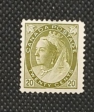 Canada 1900 Scott #84 Mint picture