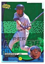 1999 UD Ionix Hyper #H1 —  Ken Griffey, Jr., Seattle Mariners picture