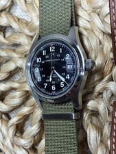 Hamilton Khaki Field Automatic 38mm Watch  - Swiss Made picture