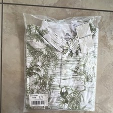 Tommy Bahama Men's XL Toucan Tropical Short Sleeve Button-Up Shirt picture