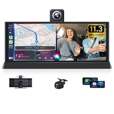 11.26'' 4K Carplay Screen for Car Max 2026 w 350° Rotatable Lens picture