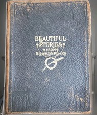 VTG Wm. Shakespeare, E. Nesbit TWENTY BEAUTIFUL STORIES FROM SHAKESPEARE  1st Ed picture