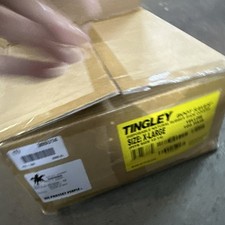 Tingley 6333 Disposable Shoe Cover,  Natural Rubber Latex,  Yellow,  Sz 12-14 picture