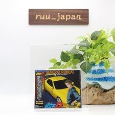SUPER EUROBEAT PRESENTS Initial D ~D Selection 2~ CD Anime Soundtrack OST NEW picture