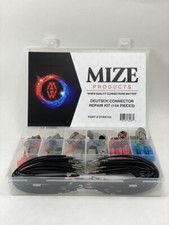 Mize USA 144 Pc Deutsch Connector Repair Kit, DTRK144 picture