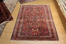 Antique Sarouk design Lilihan 3'6