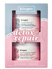 NEW Briogeo Detox + Repair Value Set, Scalp Revival Scalp Scrub 16 Oz picture