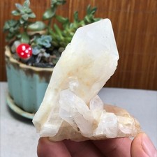 74-62-37mm Natural crystal clusters pretty Quartz Mineral Specimen 123g A7143 picture