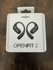 BRAND New Shokz OpenFit 2 True Wireless Open-Ear Earphones - Black T920 picture