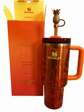 The Stanley 1913 x KAROL G 40oz Quencher H2.O FlowState Tumbler New Sealed picture