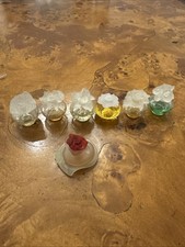 Pupa Coffert Perfume  7 Vintage Pupa Mini Bottles  Rare picture