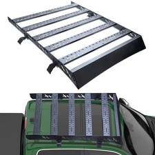 TLAPS For 2019-2026 Dodge Ram 1500 Crew Cab Window Frame Roof Rack Basket Black picture