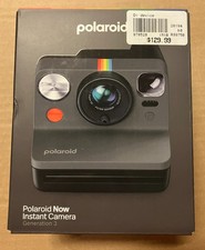 Polaroid Now Generation 3 I-Type Instant Camera Color Black New Sealed picture