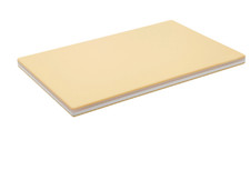 Hasegawa Cutting Board Soft Rubber Wood Core  Antibacterial agent 460×260×20mm L picture