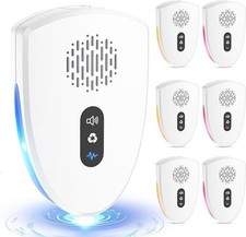 2026  Upgraded Ultrasonic Pest Control Repeller, Mouse insect Repellent 6 Pack picture