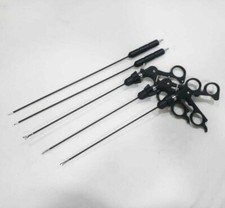 Laparoscopic L-Hook Fenestrated Maryland Grasper Curved Scissors Instrument picture