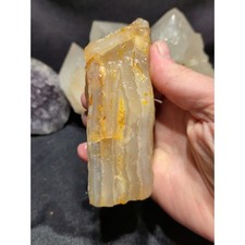 Agate Translucent Banded Specimen Natural Form (11.2oz) picture