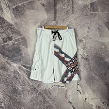 Billabong Shane Dorian Signature Surf Board Shorts Vintage Y2K size 32 Men  picture
