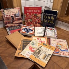 Lot Of 13 Vintage Cookbook Booklets Betty Crocker Carnation Better Homes  picture