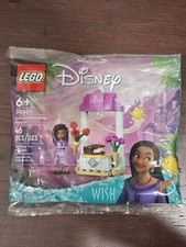 Lego 30661 Disney Wish Asha's Welcome Booth Polybag Brand New Sealed picture