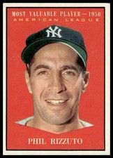 1961 Topps #471 Phil Rizzuto picture