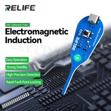 RELIFE XA5 Motherboard Coil Tester – Inductor Fault Detection for PC Repair picture