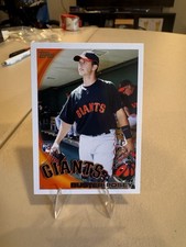 Buster Posey 2010 Topps Rookie Card (RC) #2 San Francisco Giants picture