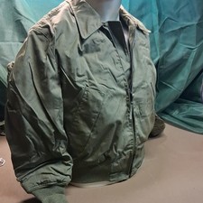 Vietnam Era Cold Weather Permeable Jacket OD Green Small Short (33-37) picture