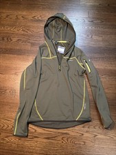 Eddie Bauer Men’s Small High Route Grid HZ Fleece Jacket picture