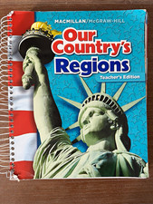 Macmillan/McGraw-Hill Social Studies Our Country's Regions TE Spiral picture