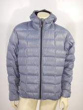WESTERN MOUNTAINEERING Men's HOODED FLASH Down Jacket FLAWS  Size LARGE picture