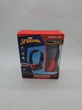 Spiderman Headphones Kids Music Audio Speaker With In Line Mic Miles Morales New picture