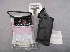 Safariland 6360-4502-132 Level III Duty Holster SIG P320 Light LH Black picture