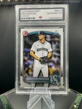 2025 Bowman Draft 1ST Kade Anderson Mariners Prospect Rookie GEM MINT PTA 10🔥 picture
