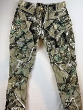 Rockstar Original Mens Stacked Flare Jeans Size 32 Camo Real Tree Cargo Denim picture