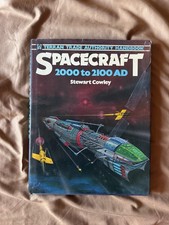 SPACECRAFT 2000 to 2100 AD Terran Trade Authority Handbook Stewart Cowley Sci-Fi picture