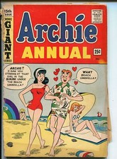 Archie Annual--#15--1963--COMIC BOOK--Archie--FR picture
